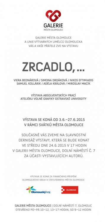 Zrcadlo, …